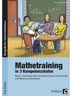 Obrázok produktu pre Mathetraining in 3 Kompetenzstufen - 7./8. Klasse