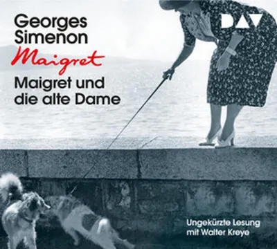 Produktbild von Maigret und die alte Dame