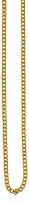 Produktbild von Halskette Edelstahl 3mm, vergoldet, 60cm