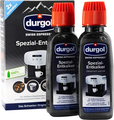 Produktbild von DURGOL Entkalker Schweizer Espresso 2 x 125ml