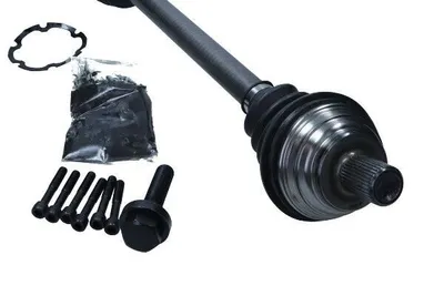 Produktbild von MAXGEAR 49-1214 Antriebswelle Vorne Links für VW Golf VII Schrägheck (5G1, BQ1, BE1, BE2) GOLF VI (5K1) Golf V Schrägheck (1K1) Passat Variant (3C5)