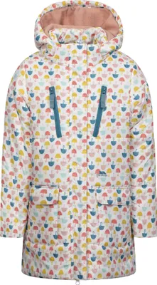 Produktbild von Trespass - "Suzzee" Jacke für Mädchen, Leger TP7165 (140) (Weiß/Bunt)