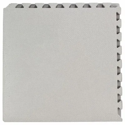 Produktbild von W'eau Pool Bodenschutzfliesen Set Grau 50 x 50 x 1 cm 8 Stück