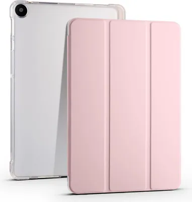 Produktbild von Schutz Hülle für Huawei MatePad SE Tablet Case Smart Cover Tasche 3 Fold Bumper, Farbe:Rosa
