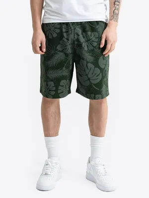 Produktbild von Herren Shorts normale Passform ULUWATI Olive XL Ocean Pacific