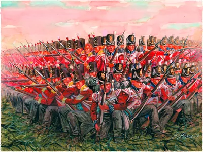 Produktbild von ITALERI IT6095 British Infantry 1815 - Napoleonic Wars