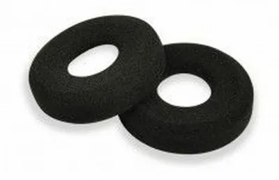 Produktbild von HP Poly Blackwire C310/320 Ohrpolster aus Schaum (2 Stück), Kissen-/Ringsatz, Schwarz