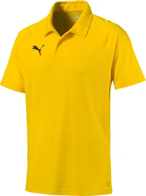 Obrázek produktu pro PUMA LIGA Sideline Poloshirt cyber yellow/puma black S