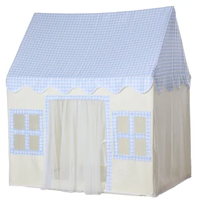 Immagine prodotto di Tenda da gioco per bambini con tappetino, adatta per interni ed esterni, con tema principesse