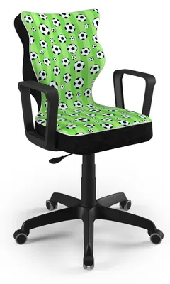 Obrázek produktu pro Židle pro mládež Norm, černá, model Storia, velikost 29
