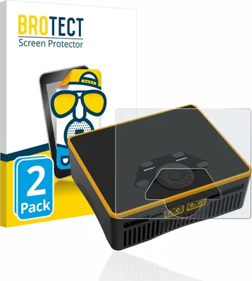 Produktbild von 2x BROTECT Schutzfolie für Junsi iCharger DX6 Displayschutz Displayschutzfolie Folie Matt Entspiegelungsfolie