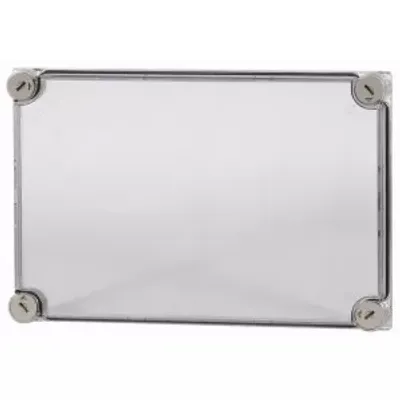 Produktbild von Eaton Gehäusedeckel D125 D125-CI43 (L x B x H) 25 x 375 x 250 mm Transparent Passend für Serie CI, Gehäusemaß 250 mm (17203)