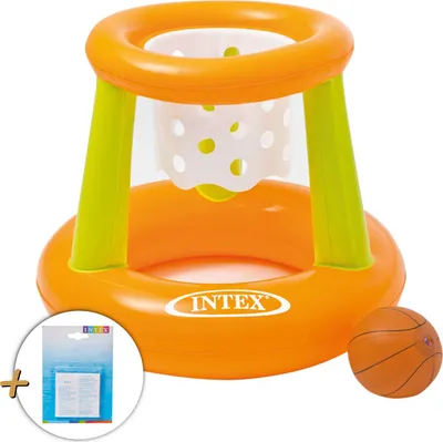 Produktbild von INTEX 58504NP - Wasserspiel - »Floating Hoops« (67x55cm) + extra Reparaturflicken