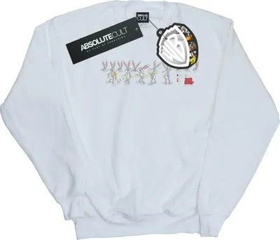 Produktbild von Looney Tunes - Sweatshirt für Herren BI33024 (4XL) (Weiß)