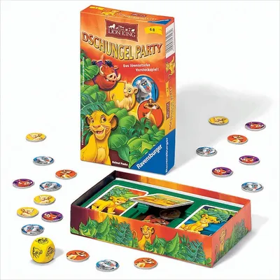 Produktbild von Dschungel Party