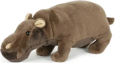 Produktbild von Nilpferd Kuscheltier Plüschtier Flusspferd stehend DONYO