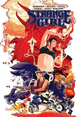 Zdjęcie produktu dla Strange Girl Deluxe Hardcover