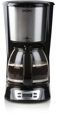 Produktbild von Tropfkaffeemaschine DOMO DO708K Schwarz 1000 W