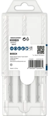 Immagine prodotto di BOSCH 2608833912 BOSCH PRO SDS plus-5X Hammerbohrer-Set, 3-teilig