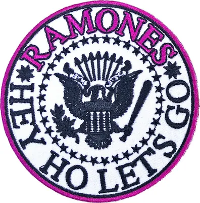 Produktbild von Ramones Hey Ho Let's Go V. 1 Aufbügler