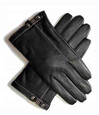 Produktbild von anagre Lederhandschuhe M-XXL Herren Winter Lederhandschuhe, Handschuhe Outdoor Sports Handschuhe Leder Winter Handschuhe für Fahren Motorrad Radfahren, Schwarz, Größe L