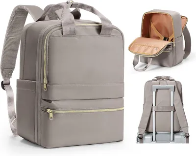 Imagen del producto de Mochila de viaje impermeable, de 40 x 20 x 25 cm, apta para equipaje de mano