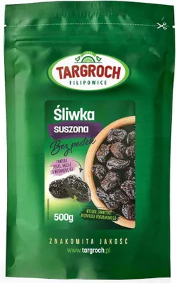 Produktbild von Getrocknete Pflaumen Pflaume Chile Targroch 500 g kernlos