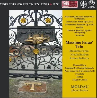 Produktbild von FARAÒ MASSIMO TRIO - Moldau Plays Classics (Single-Layer-SACD)