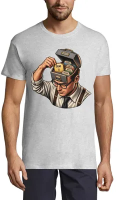 Produktbild von Baumwoll-T-Shirt für Herren mit Rundhalsausschnitt