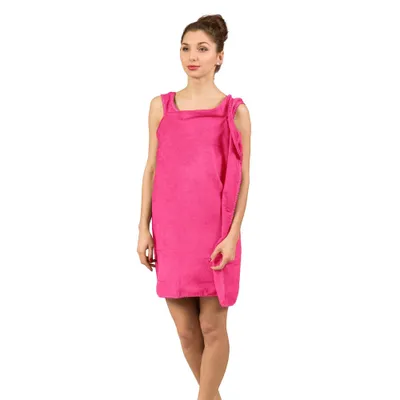 Produktbild von Handtuch - Bademantel in Fuchsia zum Muttertag