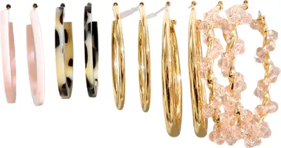 Image de Ensemble de Boucles d'oreilles IR-26853 en Or KP26853