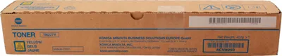 Produktbild von Konica Minolta TN-227Y, 24000 Seiten, Gelb, 1 Stück(e)