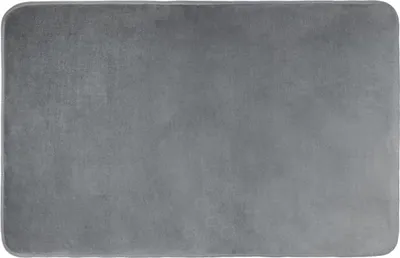 Produktbild von QUVIO Badematte - Badematte - Antirutschmatte - Badematten - Grau