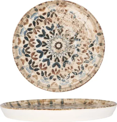 Zdjęcie produktu dla Talerz deserowy Rinart - Aztec - Porcelana - 17 cm