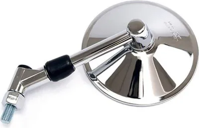 Image de Rétroviseur adaptable sur Suzuki Intruder, gauche/droite adaptable M10 x 1,25 filetage à droite avec homologation