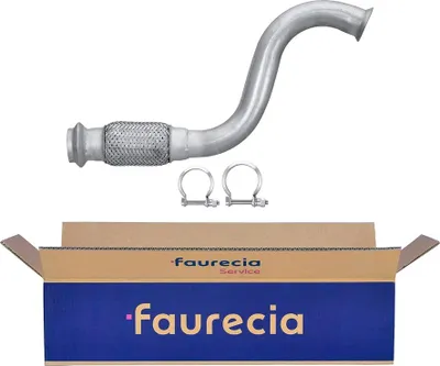 Image de Tuyau d'échappement avant FAURECIA Aftermarket Expertise pour, entre autres, PEUGEOT 308