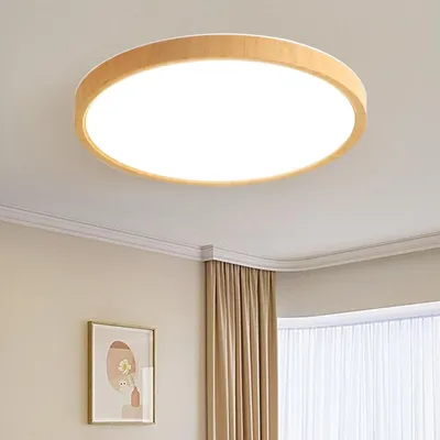 Obrázok produktu pre Moderná ultra-tenká stropná lampa 24W s nastaviteľnými farebnými teplotami
