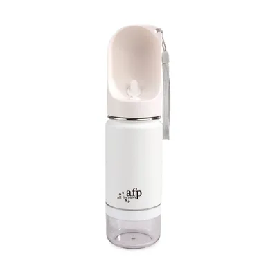 Produktbild von AFP Lifestyle 4 Pets - 2-in-1 Stainless drinking bottle 14oz