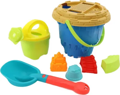 Image de Jouet bac à sable Château - bleu