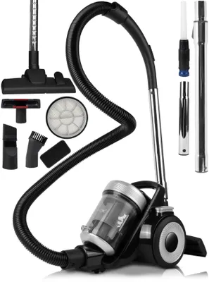 Produktbild von Staubsauger Bodenstaubsauger mit HEPA-Filtern MalTec beutellos mit Set von Aufsätzen 4000W Bodenstaubsauger 12in1