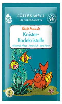 Produktbild von Lüttes Welt Badekristalle Beste Freunde