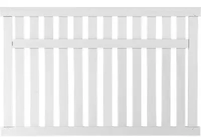 Produktbild von Plus Zaun Country 150 x 96 cm weiß
