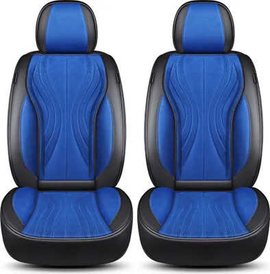 Produktbild von Schonbezüge Sitzbezüge für Honda HR-V 2 Bj 2015-20 in Schwarz/Blau M4
