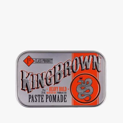 Produktbild von King Brown Paste Pomade 75G (2.6Oz)