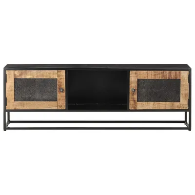 Immagine prodotto di Mobile TV 120x30x40 cm Legno di mango grezzo