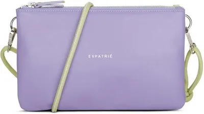 Immagine prodotto di Borsa da donna nera e verde - Elegante borsa a tracolla per matrimoni, feste e tempo libero - Piccola borsa bicolore - Borsa a tracolla da donna - Tracolla regolabile