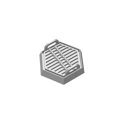 Produktbild von 3D02SET Industrial Base Set 3 hexagonal Kunststoff-Bases 35mm