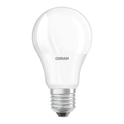 Zdjęcie produktu dla 3PAK Żarówka LED E27 A60 4,9W = 40W 470lm 6500K Zimna 180° OSRAM Value