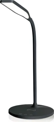 Produktbild von Nedis LED-Lampe mit Wireless-Ladegerät LTLGQ3M2BK