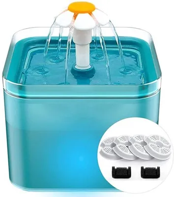 Produktbild von Katzenwassertank mit 6 Filtern (Blaues)